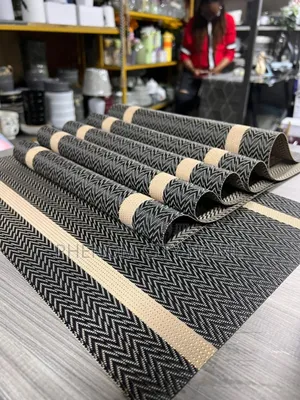 PVC Dining/Restaurant Table Mats Available