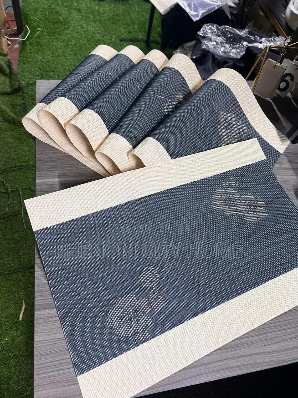PVC Dining/Restaurant Table Mats Available