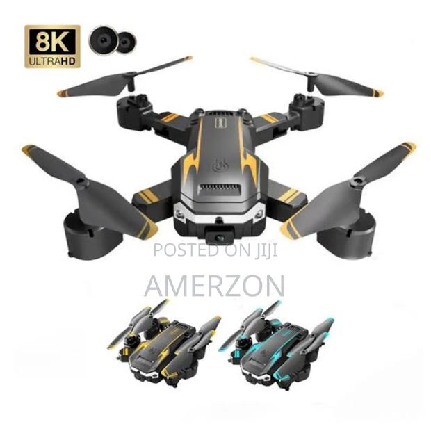 Foldable GPS Drone With Hd Eis Camera, - thumbnail 3