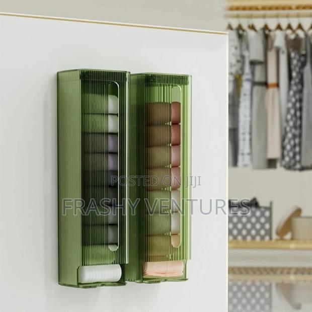 Acrylic Inner Wear /Socks Dispenser