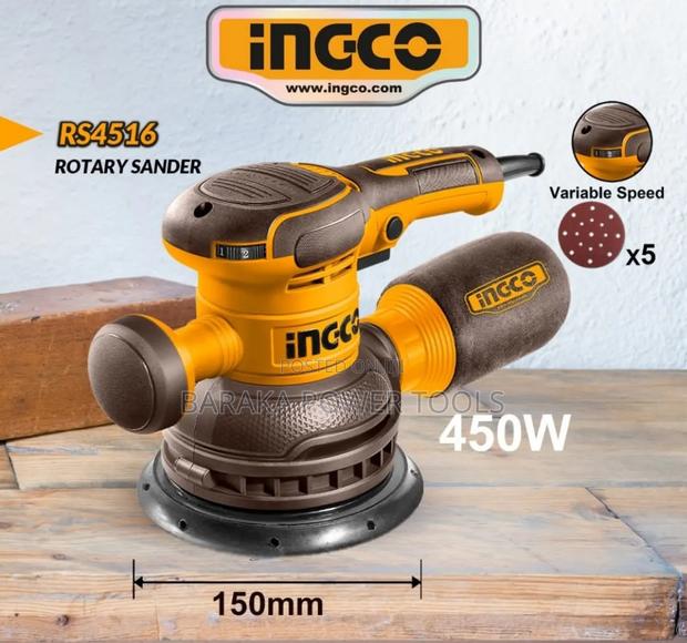 Ingco Rotary Sander - main view