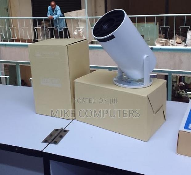 Hy300 High Lumens Mini Android Projector With Wifi Bluetooth - main view