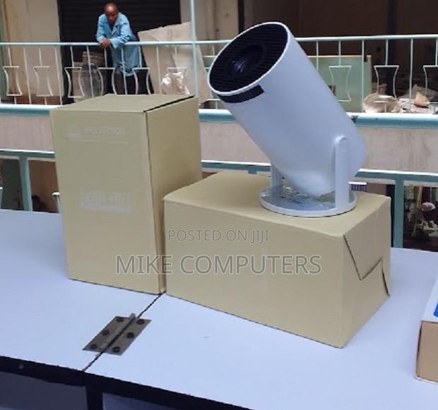 Hy300 High Lumens Mini Android Projector With Wifi Bluetooth - thumbnail 2