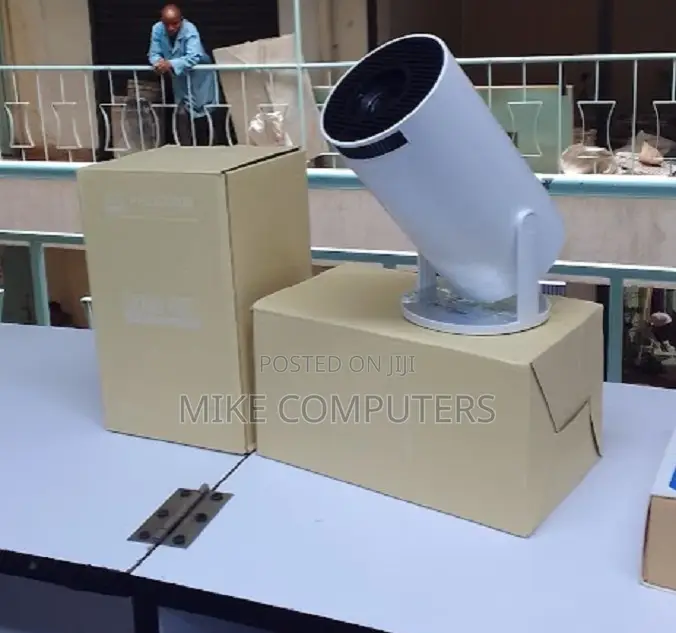 Hy300 High Lumens Mini Android Projector With Wifi Bluetooth