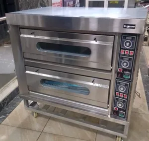 Reliable 2deck 4 Trays Industrial Oven