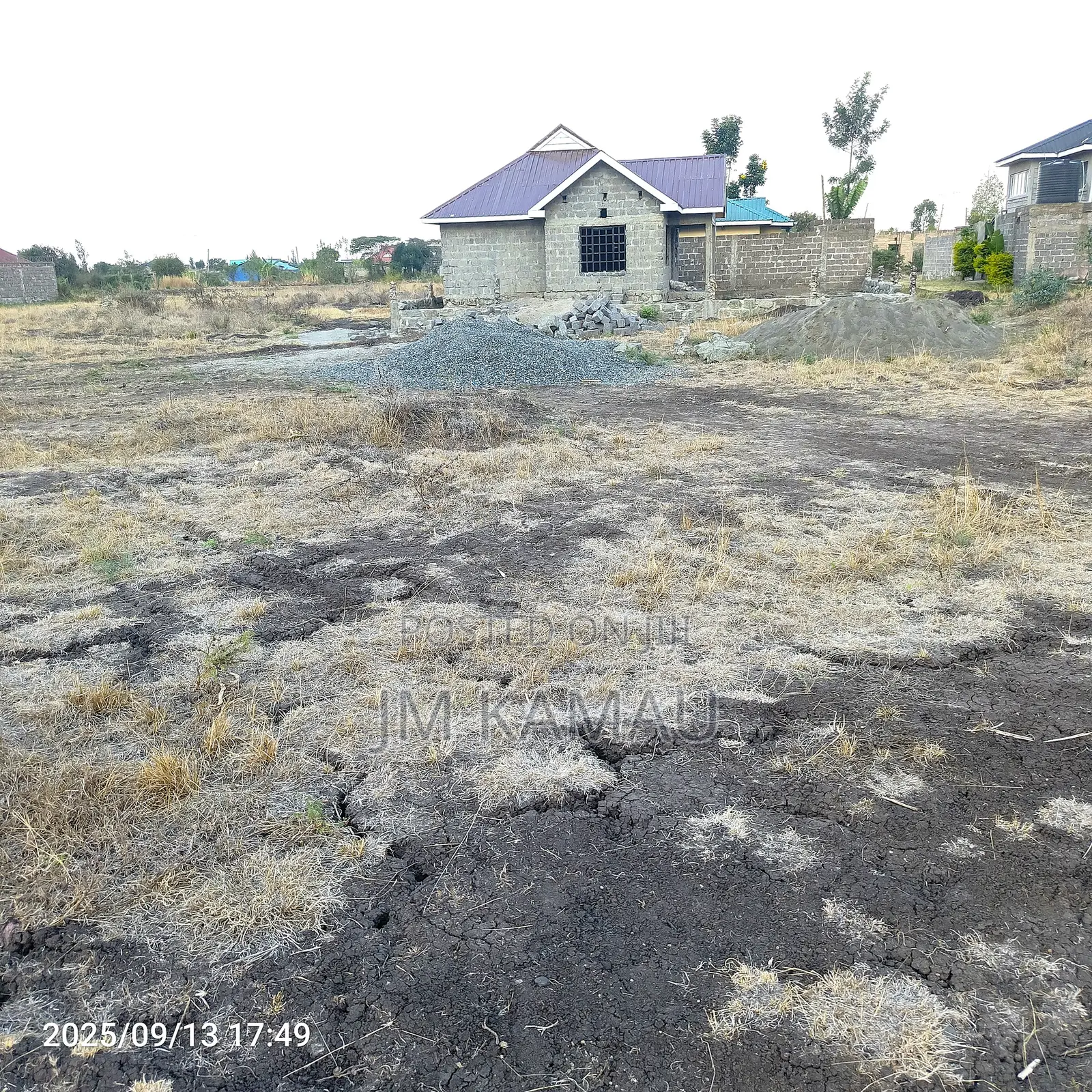 Plot for Sale Ruiru Magomano Near Matangi Junction