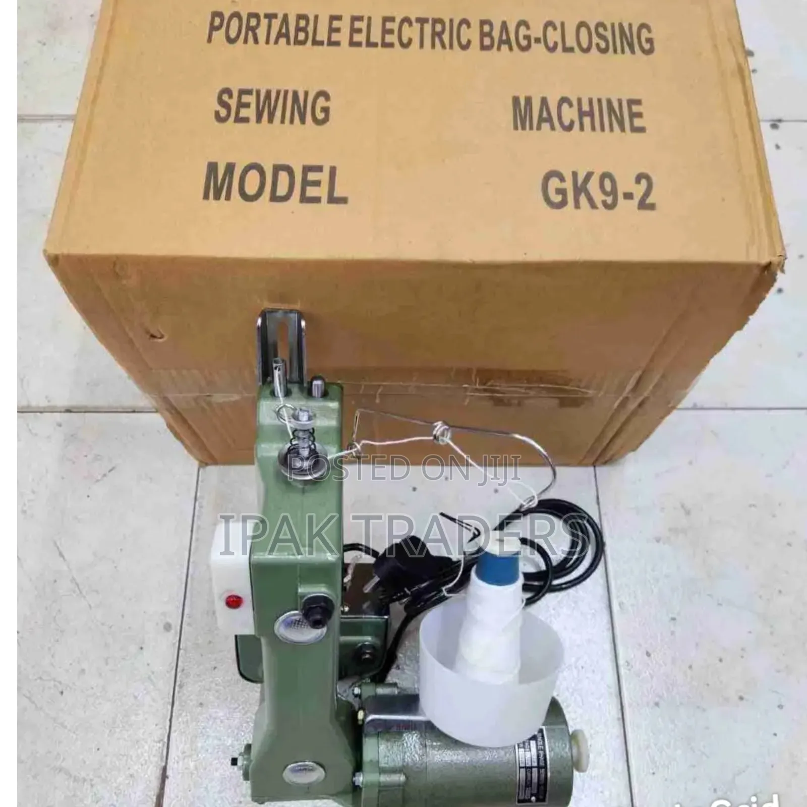 Electric Bag Closer (Sack /Gunia )Sewing Machine