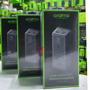 Oraimo Powerjet 130 Opb-727sq *130w Laptop* Phone