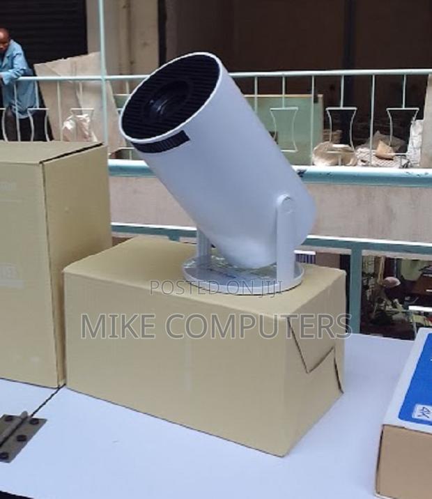 Low-Cost Led Mini Projector Smart Android 1080p - thumbnail 2