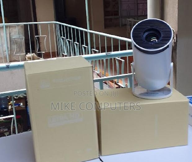 Compact Design Smart Mini Portable Android 1080p Led Projector - thumbnail 2