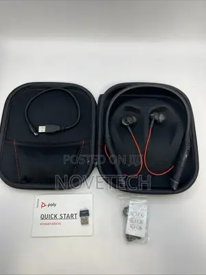 Poly Voyager 6200 Uc - Bluetooth (Stereo)Earbuds Neckband Headset