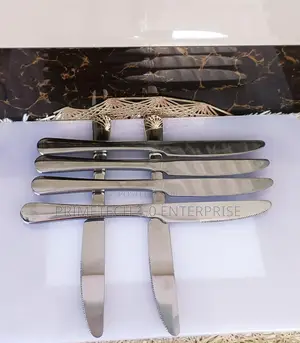 Heavy Duty Stainless Steel Butter Knives-6pcs