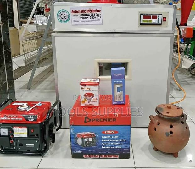 Automatic Egg Incubator 528 Set - main view