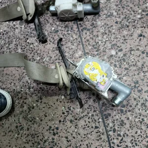 Markx Old Seatbelts Front
