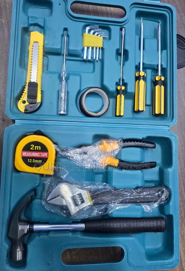 Home Tools and Accessories Set - main view