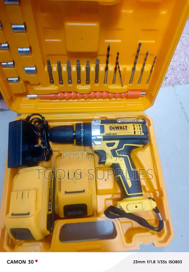 Cordless Drill Dewalt