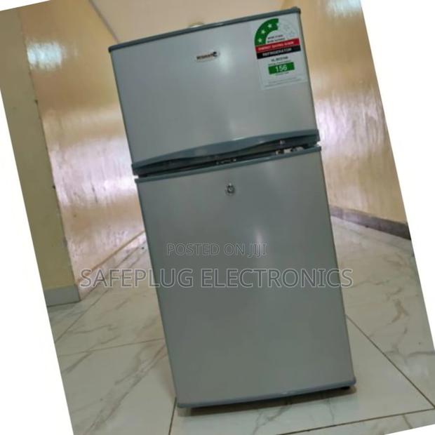 Volsmart 118 L Fridge (Double Door