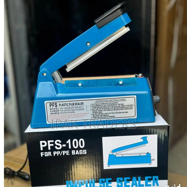 Electric Plastic Heat Sealer Machine 100mm - main view
