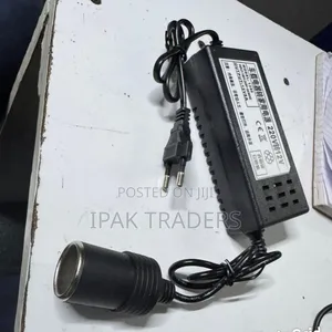 Car Fridge Ac Adapter Available