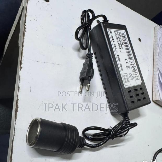 Car Fridge Ac Adapter Available - main view