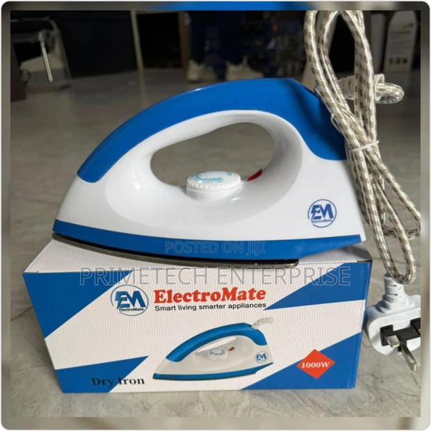 Electric Dry Iron Box - main view
