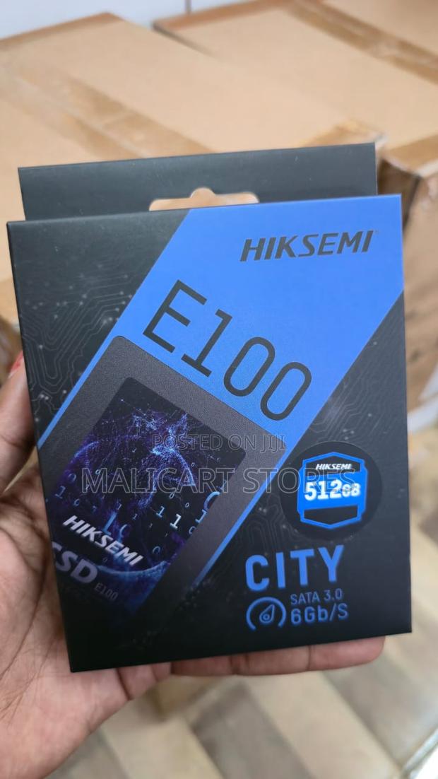 Hiksemi City E100 Consumer SSD 512gb - main view