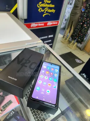 New Samsung Galaxy Note 20 5G 256 GB Black