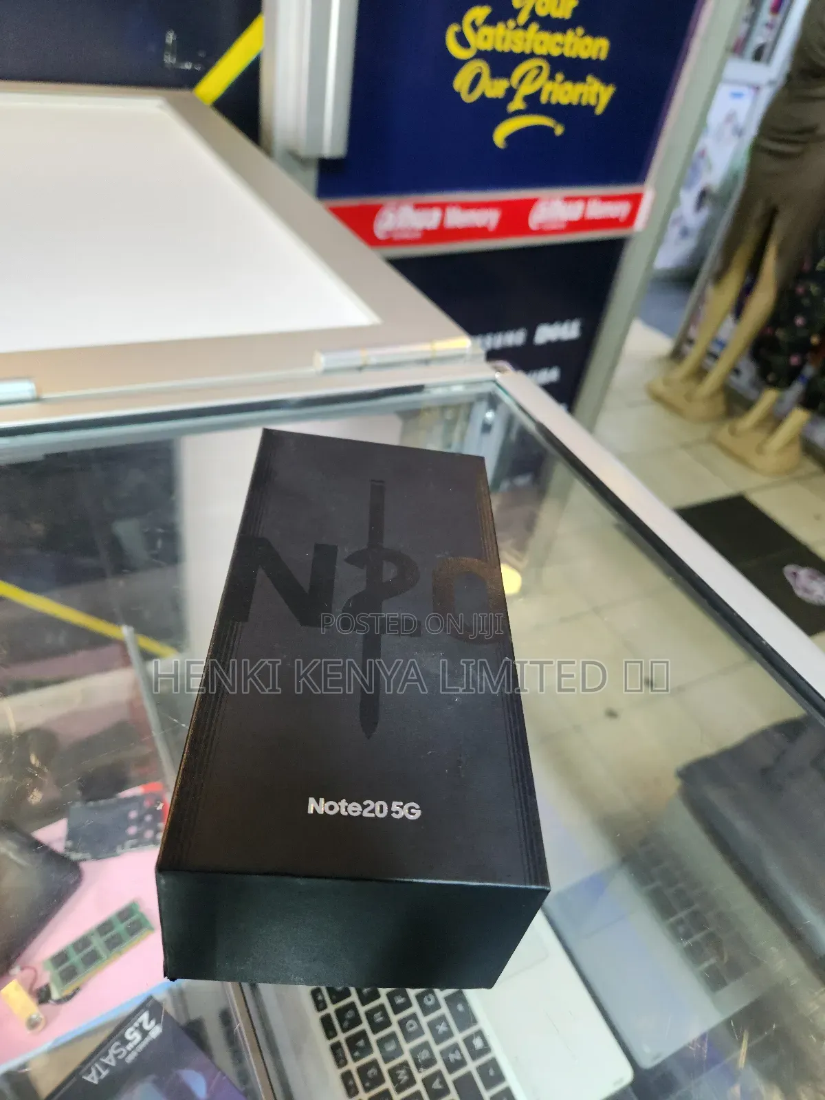 New Samsung Galaxy Note 20 5G 256 GB Black