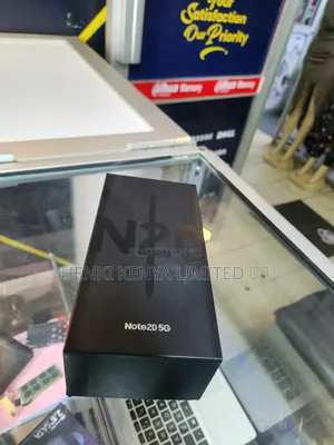 New Samsung Galaxy Note 20 5G 256 GB Black