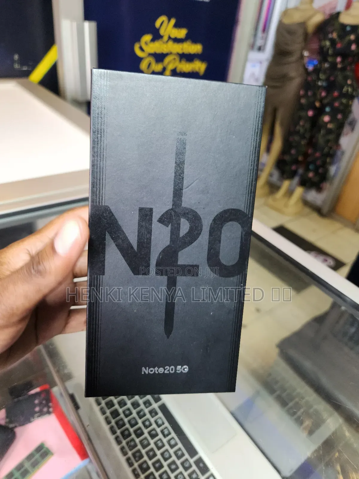 New Samsung Galaxy Note 20 5G 256 GB Black