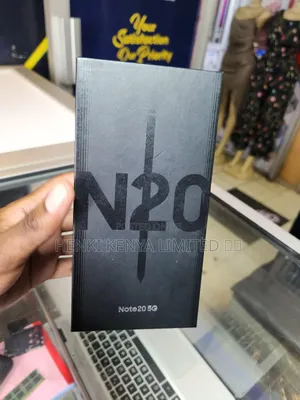 New Samsung Galaxy Note 20 5G 256 GB Black