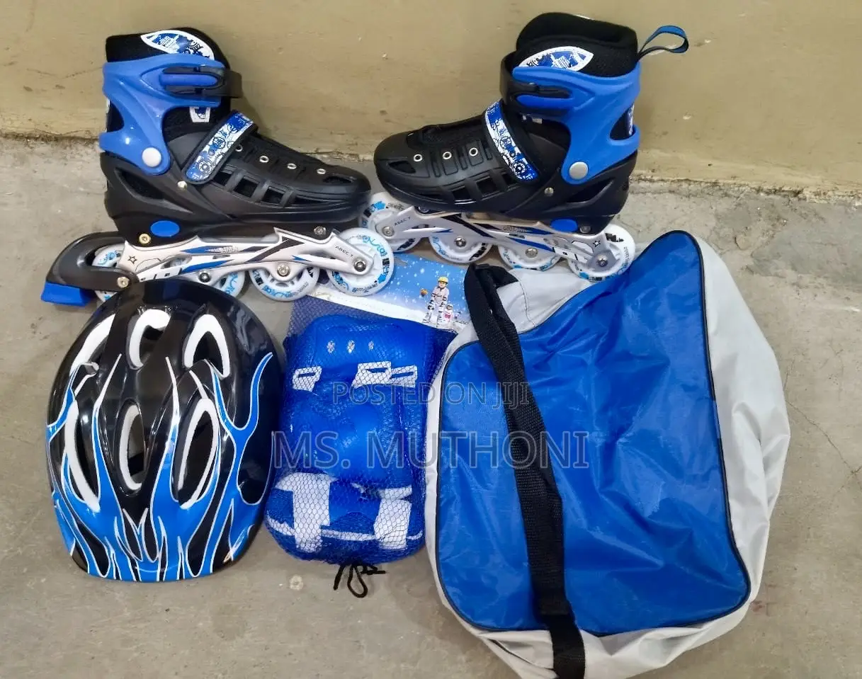 High Quality Rubber Wheels Skates Full Set Upto 42