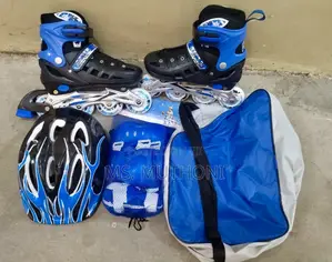 High Quality Rubber Wheels Skates Full Set Upto 42