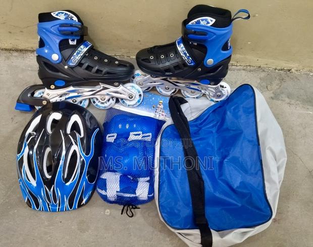 High Quality Rubber Wheels Skates Full Set Upto 42 - thumbnail 2