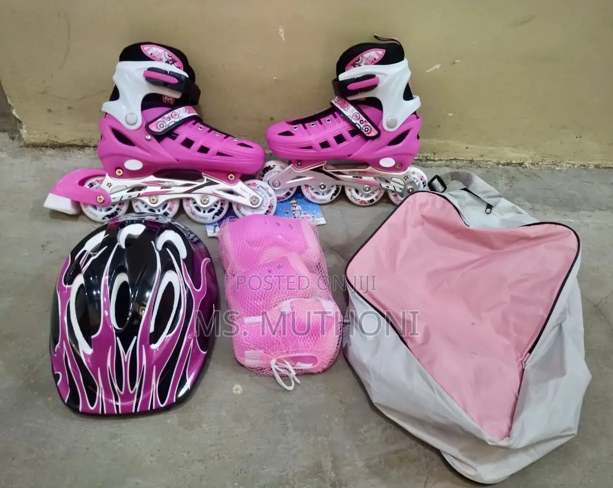 High Quality Rubber Wheels Skates Full Set Upto 42