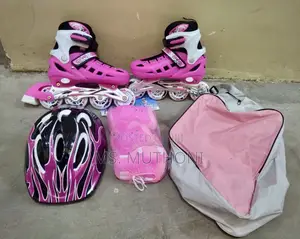 High Quality Rubber Wheels Skates Full Set Upto 42