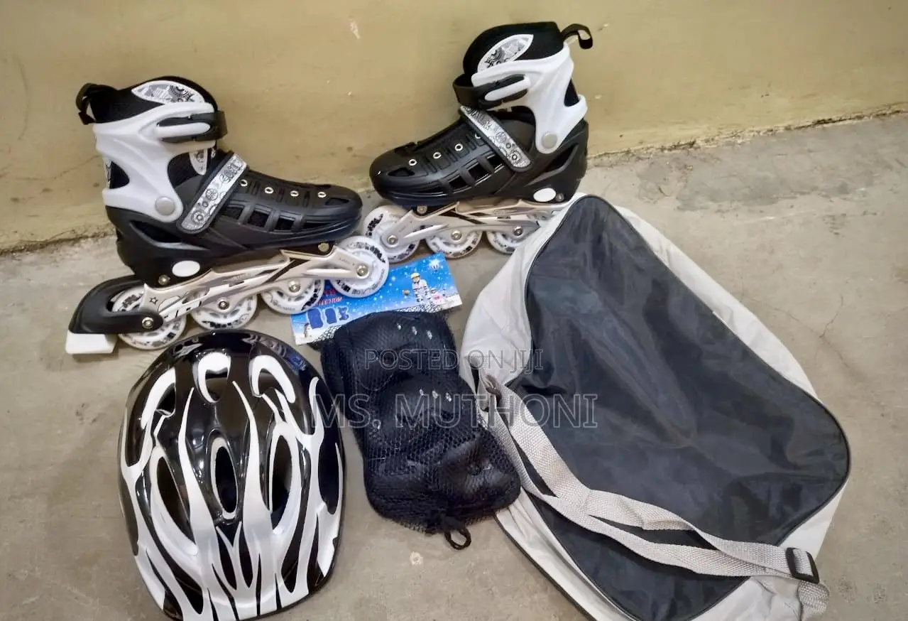 High Quality Rubber Wheels Skates Full Set Upto 42