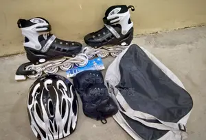 High Quality Rubber Wheels Skates Full Set Upto 42