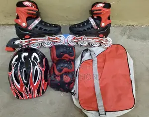 High Quality Rubber Wheels Skates Full Set Upto 42
