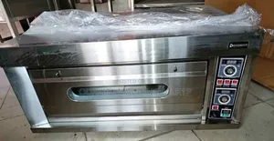 Quality Gas Oven 1 Deck 2 Trays