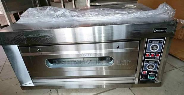 Quality Gas Oven 1 Deck 2 Trays