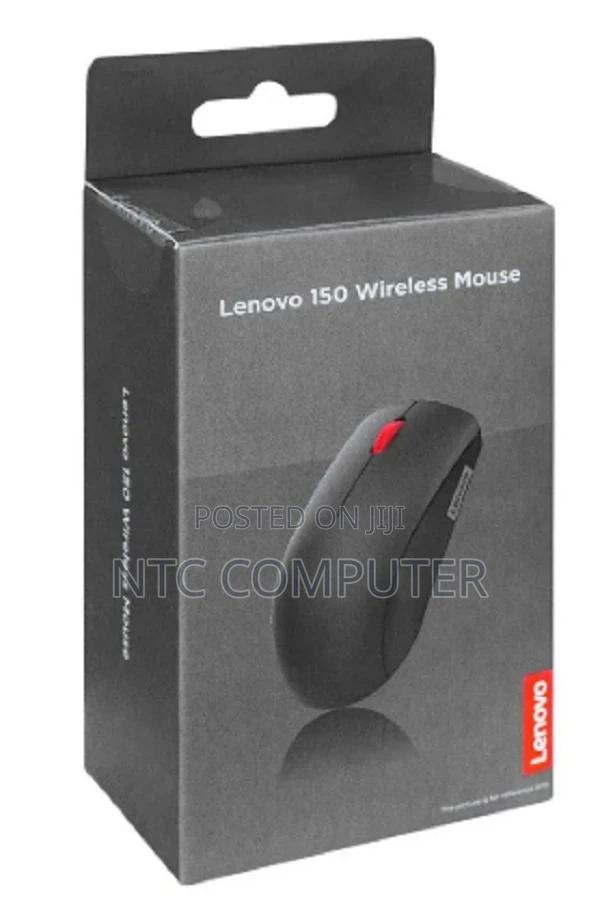 Lenovo 150 Wireless Mouse -Black