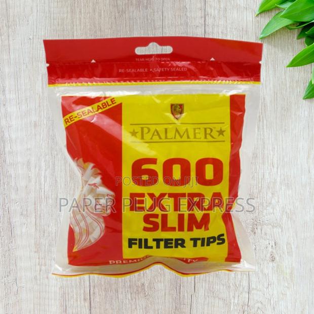 Palmer Extra Slim Cotton Filter Tips - main view