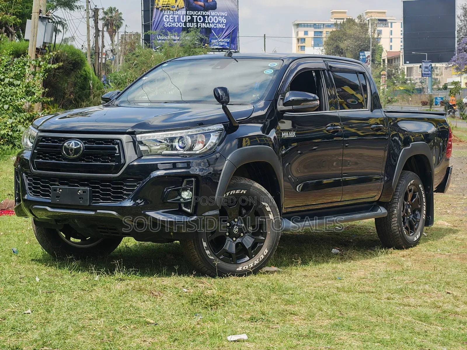 Toyota Hilux Revo Double Cab Deisel 2.4 AWD 2019 Black