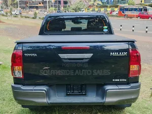 Toyota Hilux Revo Double Cab Deisel 2.4 AWD 2019 Black
