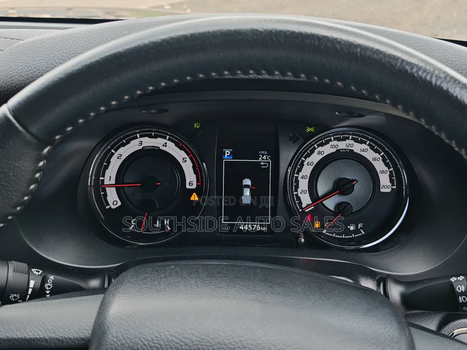 Toyota Hilux Revo Double Cab Deisel 2.4 AWD 2019 Black