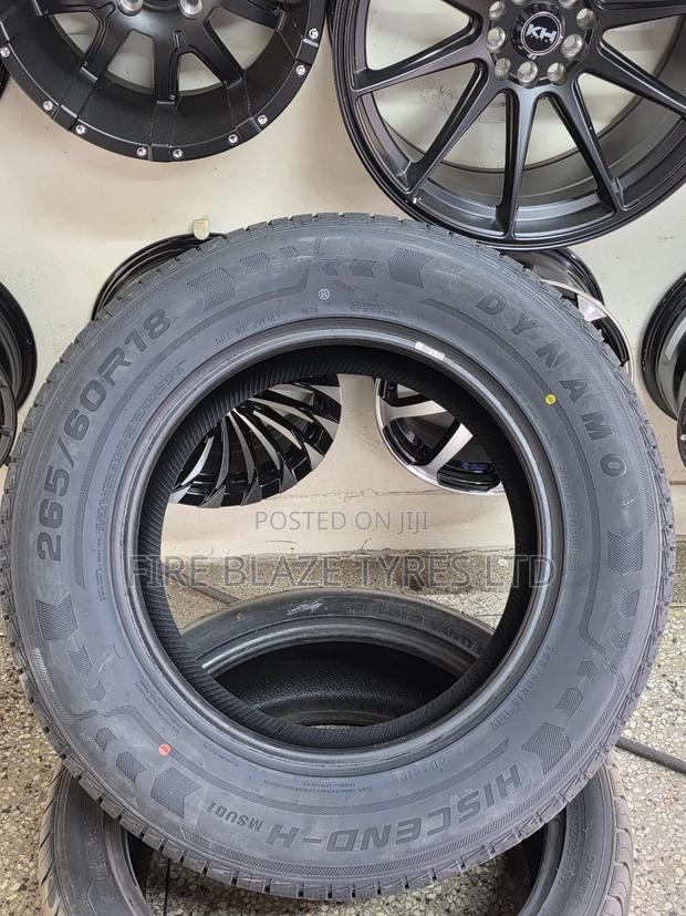 265/60r18 Dynamo Tire - thumbnail 3