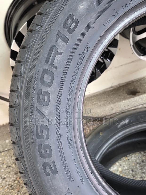 265/60r18 Dynamo Tire - thumbnail 4