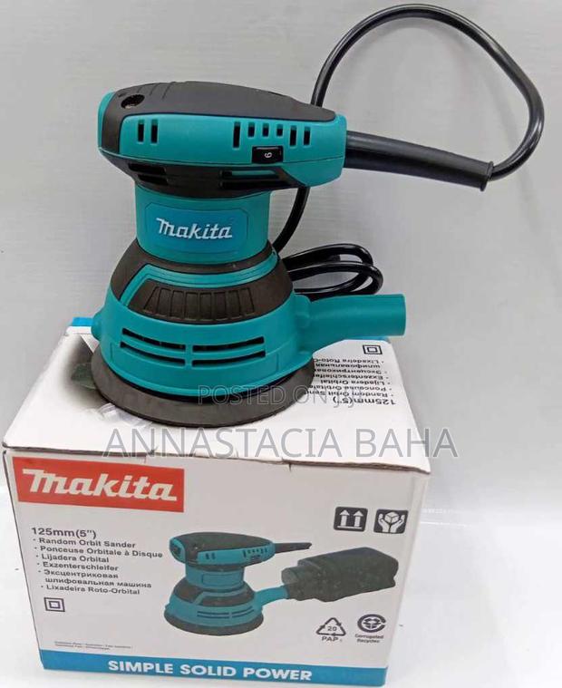 Makita Orbit Sander 125mm - main view