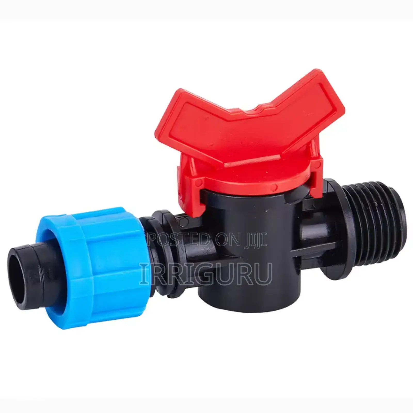Layflat to Drip Valve